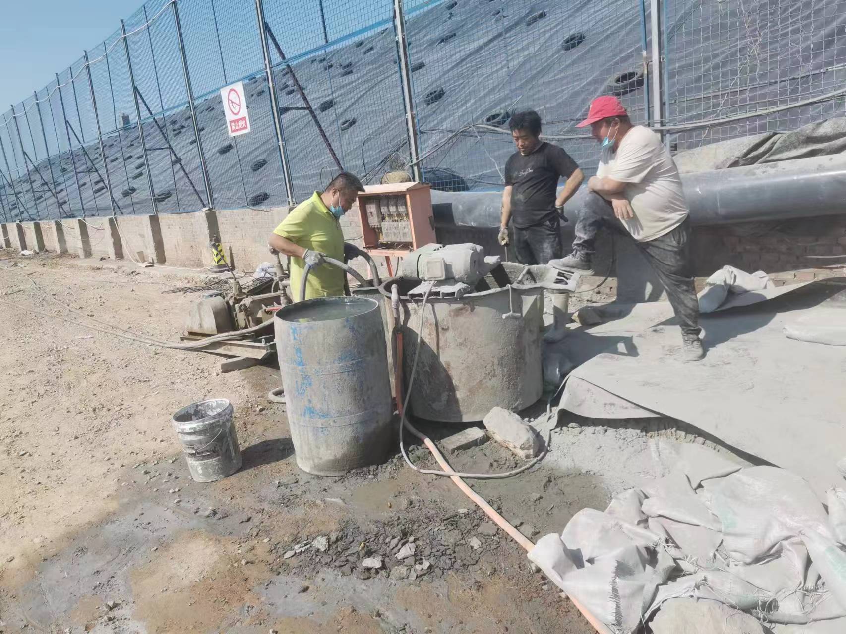 梨树袖阀管注浆