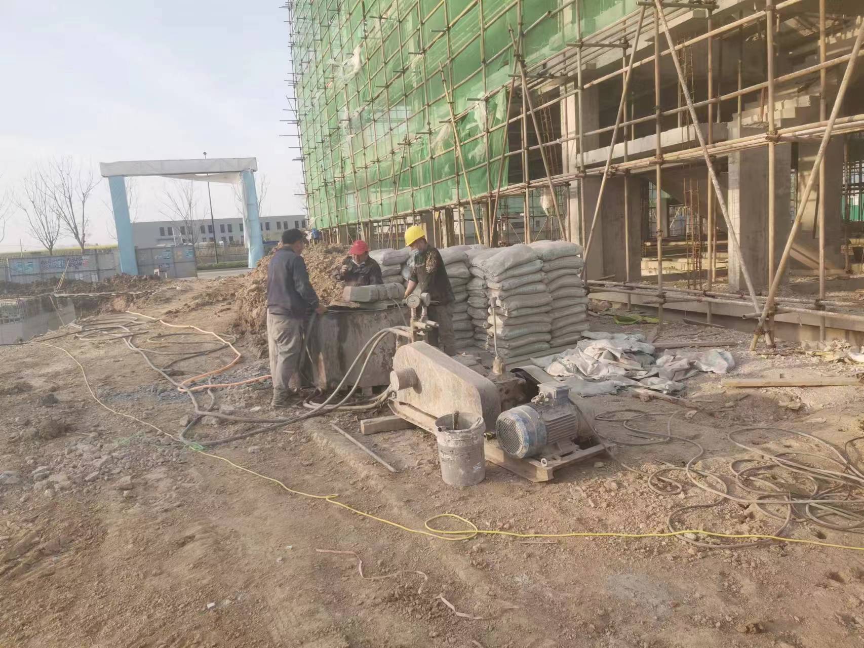 梨树地基基础注浆加固的要求有哪些